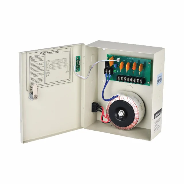 AVYCON AVA-PSW-24VAH5A-4P1 Power Distribution Box, 4 Channel, AC110V