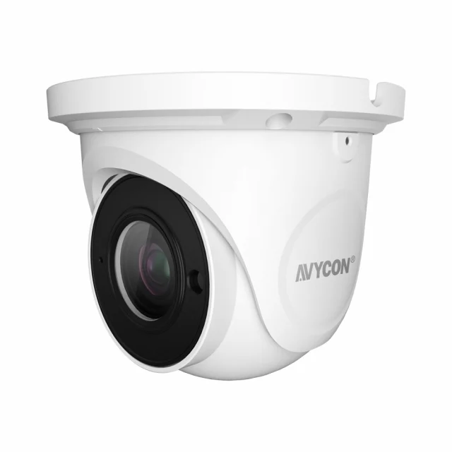 AVYCON AVC-TE21F36-G 2MP HD-TVI Fixed Turret Camera, Gray, 3.6mm Lens