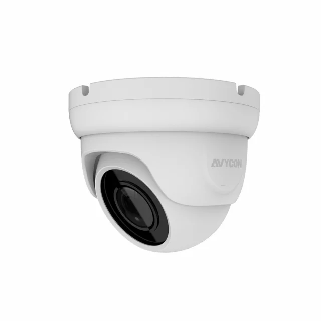 AVYCON AVC-EIPE51F28 5MP Evo Series IP Fixed Turret Network Camera