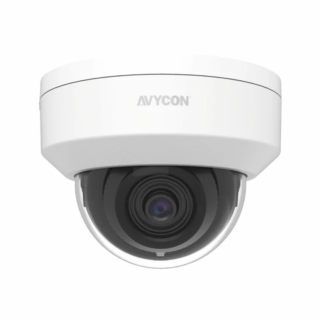 AVYCON AVC-NSD81F28 8MP H.265 Fixed Indoor Dome Camera with FD