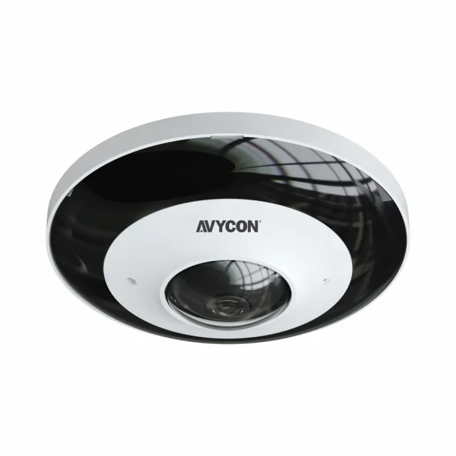 AVYCON AVC-PNN61FLT 6MP H.265 Weatherproof Fisheye IP Camera