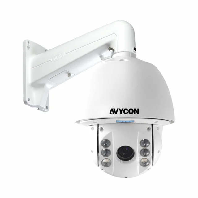 AVYCON AVC-PT92X30LW HD-TVI In/Outdoor 30x IR PTZ Camera, Wall Mount