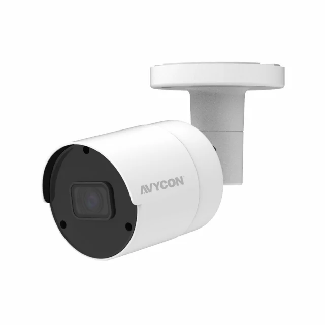 AVYCON AVC-TB81F28-G 8MP HD-TVI Fixed Bullet Camera, Gray