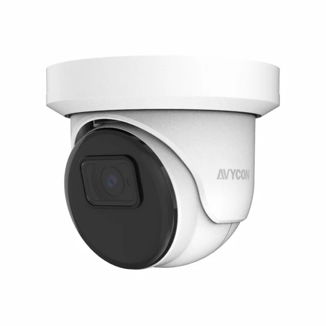 AVYCON AVC-TE51F28 5MP HD-TVI Fixed Turret Camera, White
