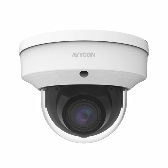 AVYCON AVC-TV82M 8MP HD-TVI Motorized Vandal Camera, Dual Voltage