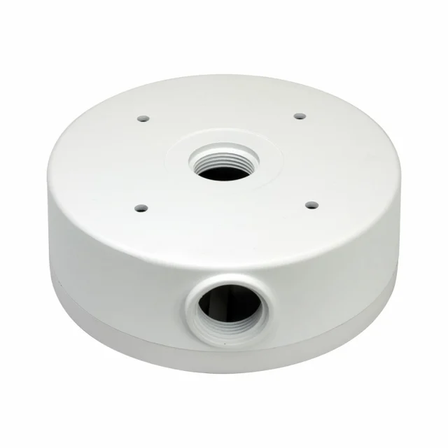 AVYCON AVM-JB-BE-L1 Junction Box for Eyeball and Large Bullets, White