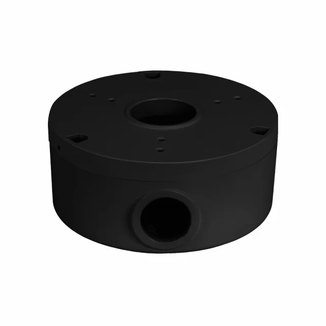 AVYCON AVM-JB-BE-S1-B Junction Box for Fixed Lens Black