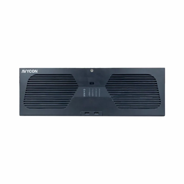 AVYCON AVR-HN5128E2N-FD-1T HN Series 4K Video Recorder with 1TB HDD