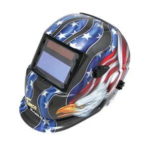 Auto-Darkening Wlding Helmet, Eagle VCT-4100-1002