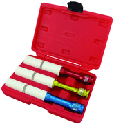 3 pc. « in dr. Extra Long Wheel Lug Nut Impact Sock. Set AST78730