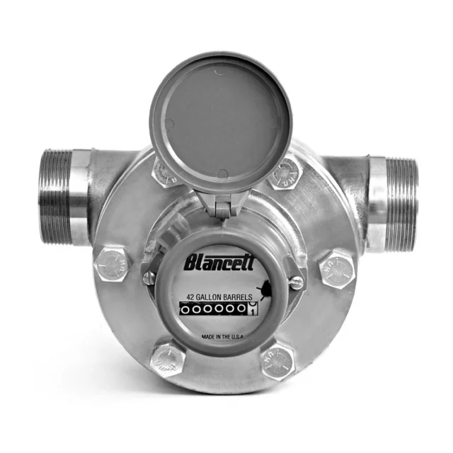 Blancett B090-901 900 Series Positive Water Flood Meter 172-1543 bpd