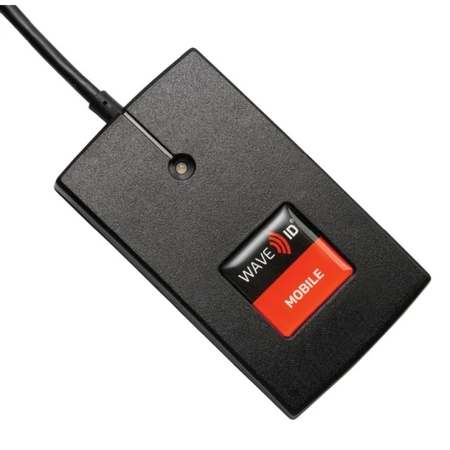 RF IDeas RDR-30082CKU-MXS Wave ID Desktop SDK Non-Keystroking Reader