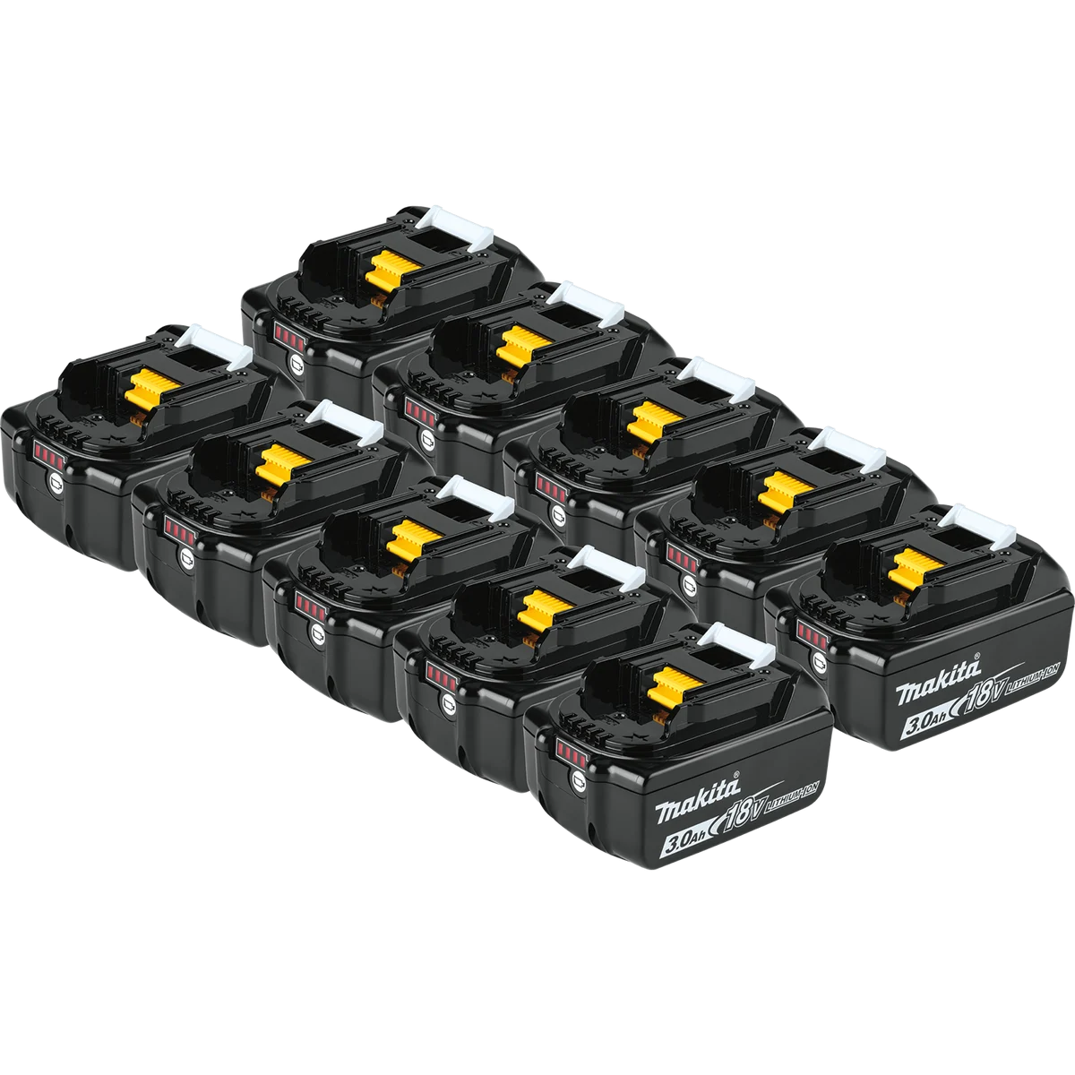 MAKITA 18V LXT® 3.0Ah Battery (10 PACK)