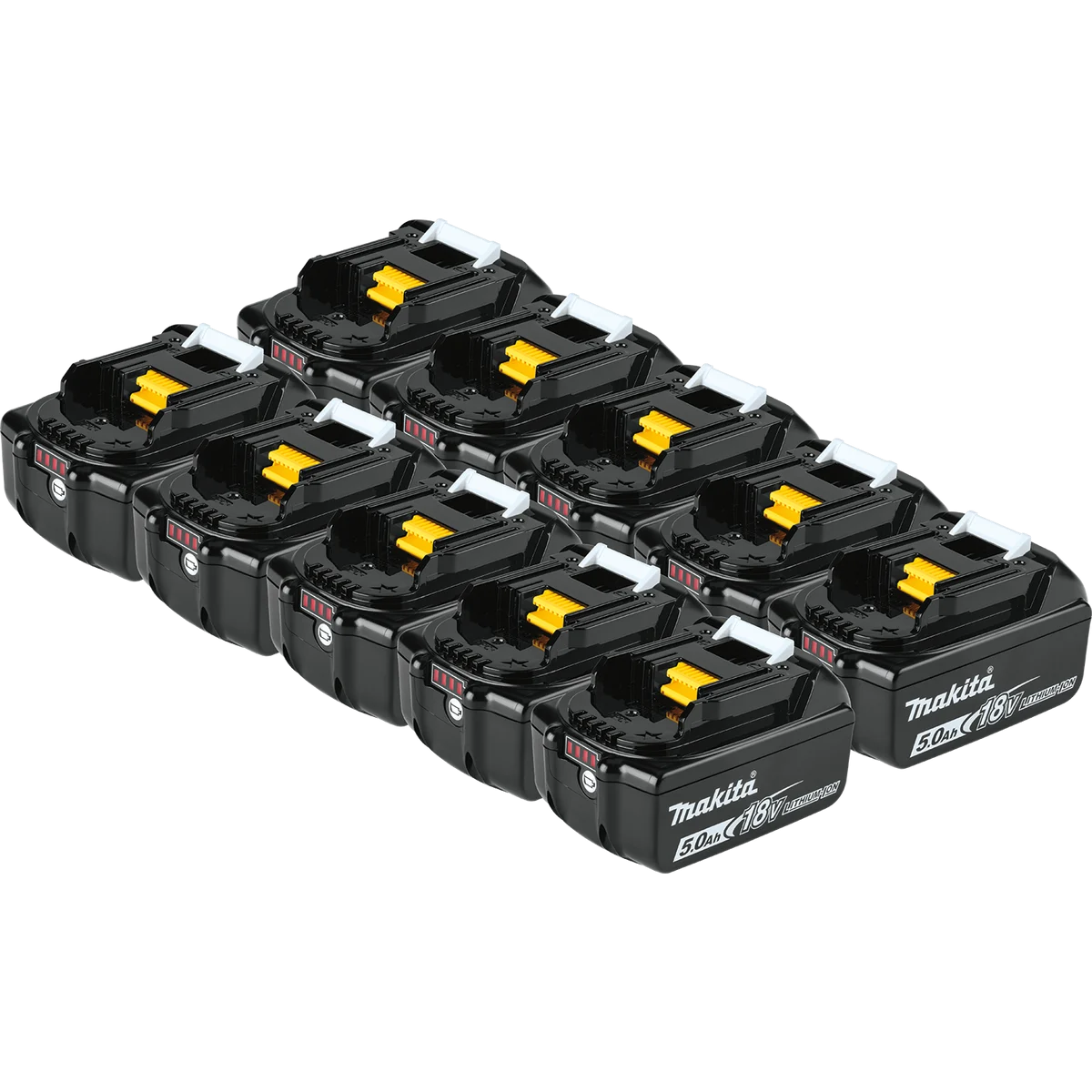 MAKITA 18V LXT® 5.0Ah Battery (10 PACK)