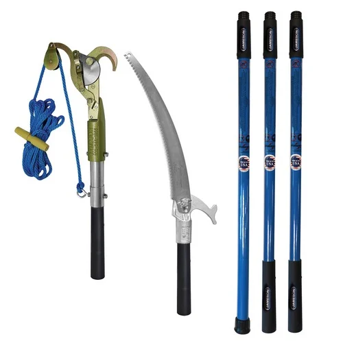 Jameson BLC-6PKG-1 Compositlock Hollow Core Tree Trimming Kit
