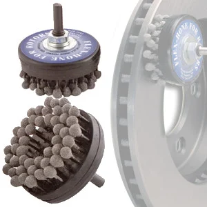 Flex-Hone for Brake Rotors, Medium Grit BRMRMFH120Z25