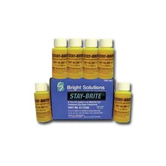 6 Pack of 1oz. R-134A A/C OEM Stay-Brite Super-Concentrate