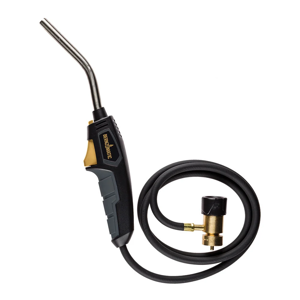 Bernzomatic Reach Torch with 4-1/2 ft. Extended Hose Compatible with MAP-Pro Gas and Propane Gas