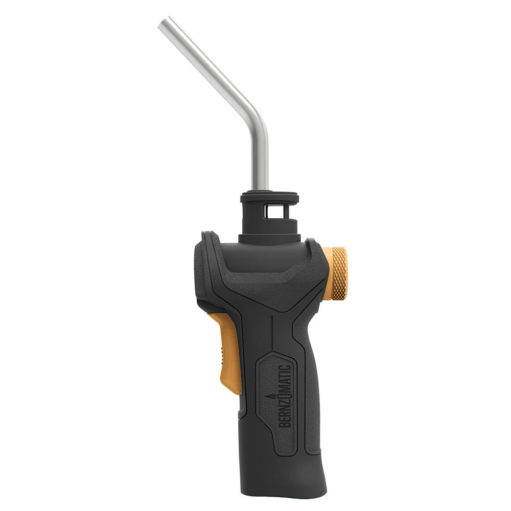 Bernzomatic Basic Torch with Trigger Ignition and Adjustable Flame Compatible with Propane Fuel