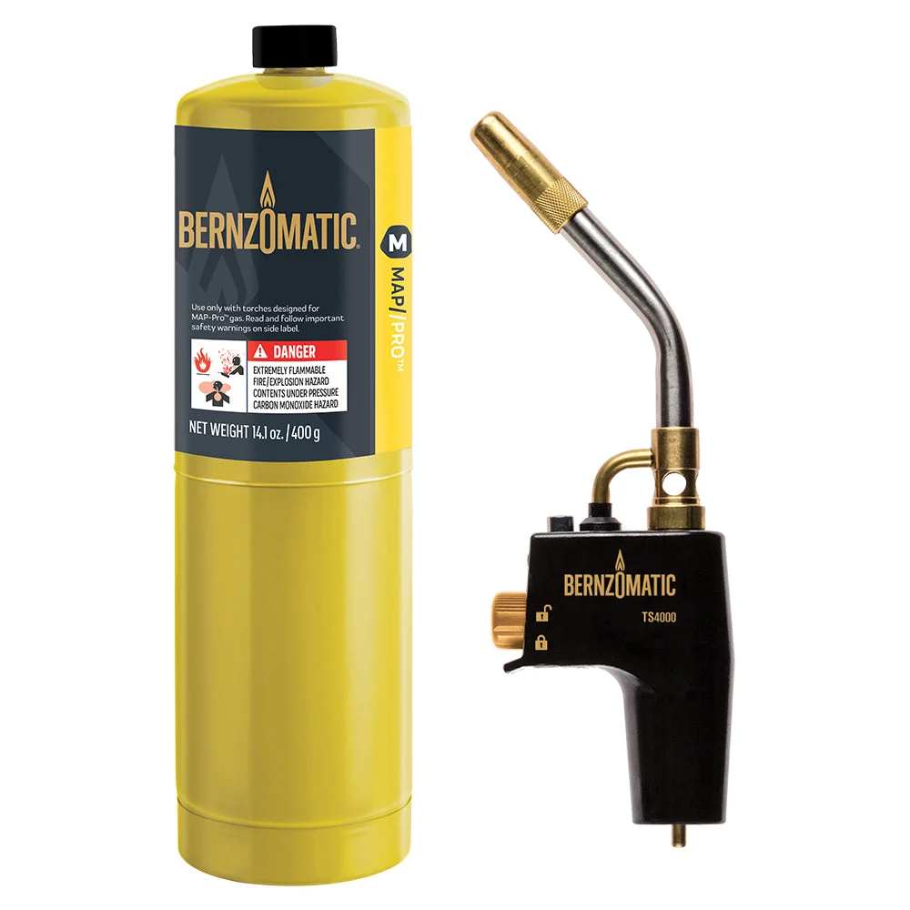 Bernzomatic DuraCast® 4000 Torch Kit