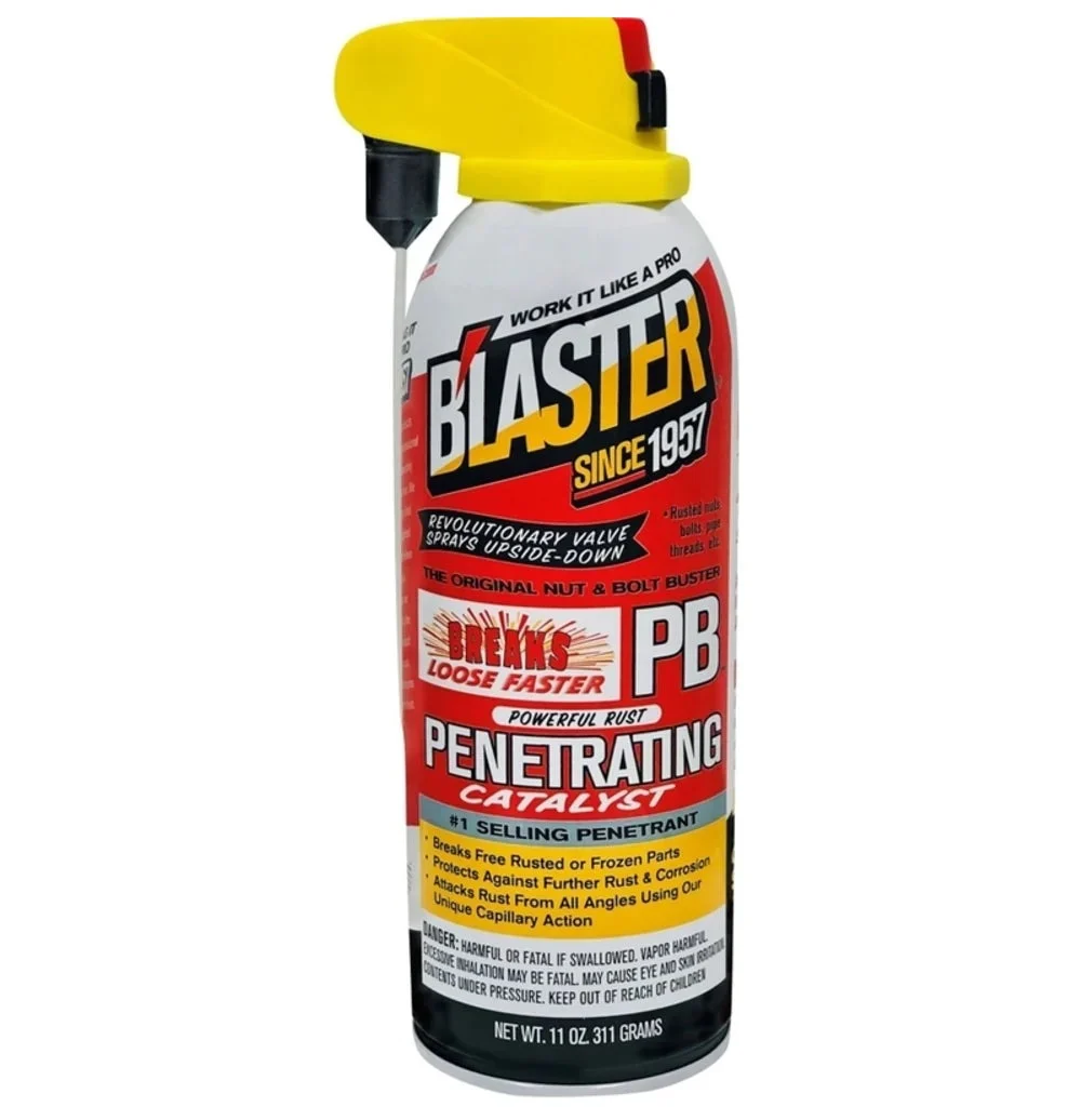 The Originial PB B'laster Penetrant with B'laster ProStraw and Control Flow Technology, 11 oz.