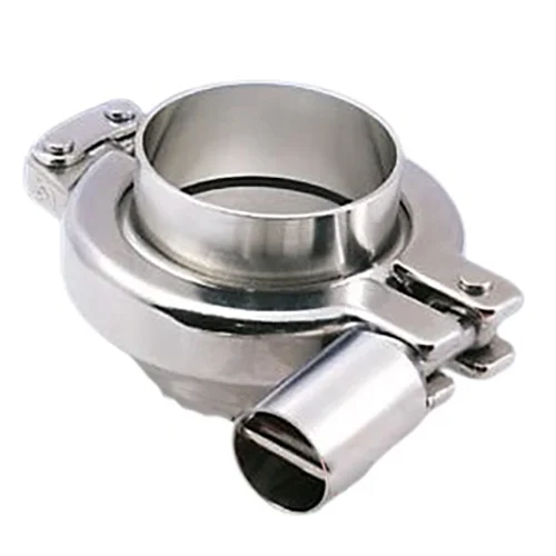 LJ Star C080.6.SH1.SAFL 8" Lockout Series Safety Sanitary Clamp