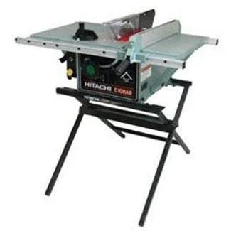 10 in Table Saw with Stand