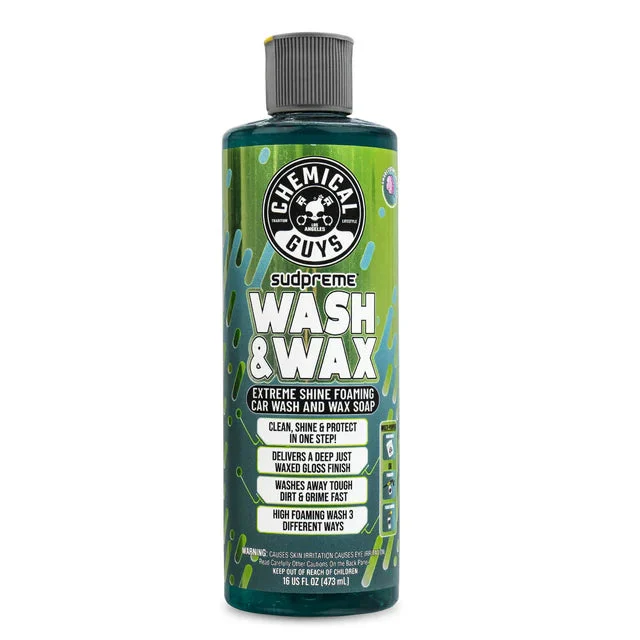 Sudpreme Wash and Wax 16oz