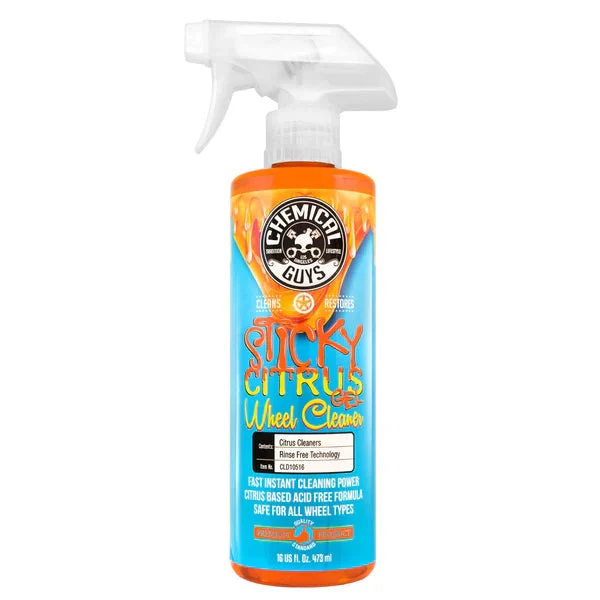 Sticky Citrus Wheel Cleaner Gel 16oz