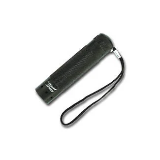 V2 Tactical Power Chip Torch 4.5 in Black Flashlight with White Beam