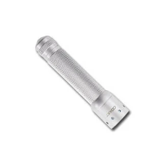 Digi Tac 2 Flashlight, Silver Casing