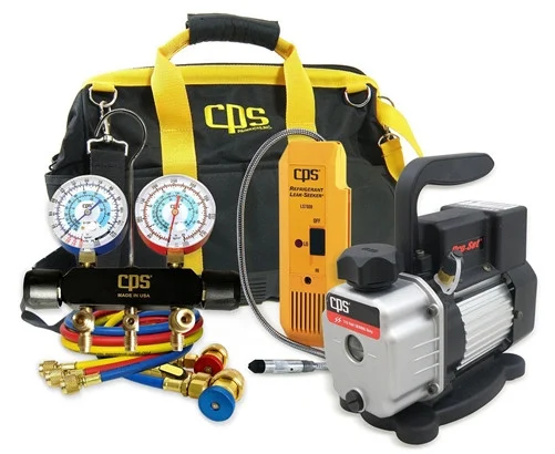Quality Manifold, Pump and Leak Detector Kit CPSKTBLM1