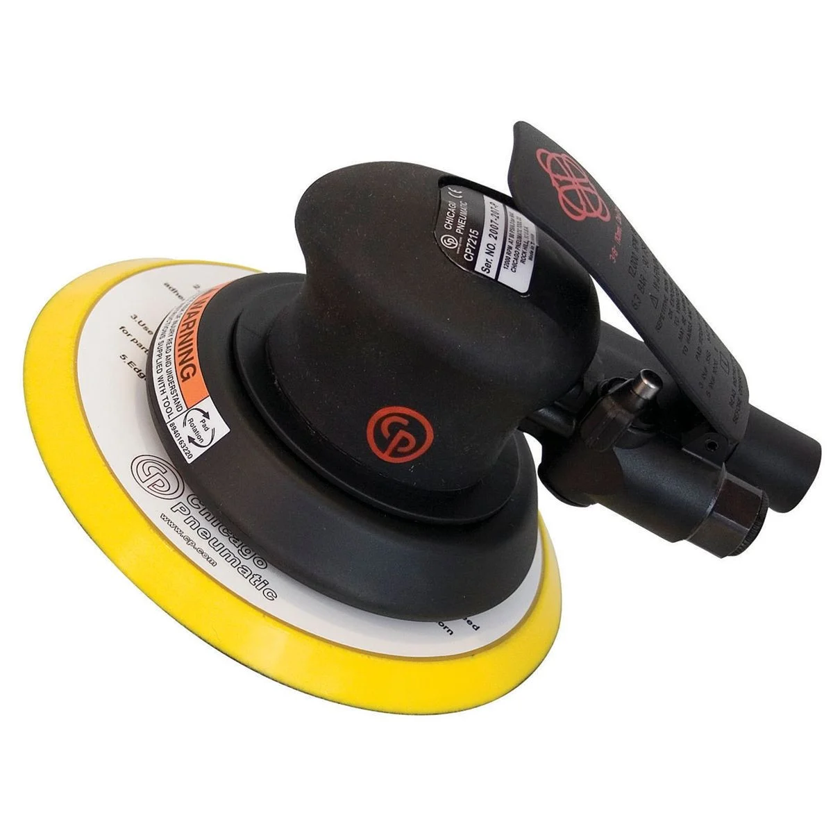 6" Premium Random Orbital Sander 3/8" Orbit
