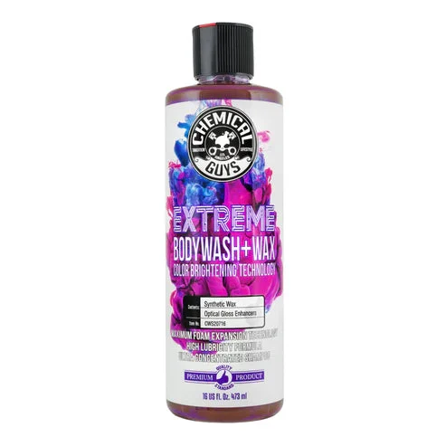 Extreme BodyWash and Wax Car Wash Soap 16oz