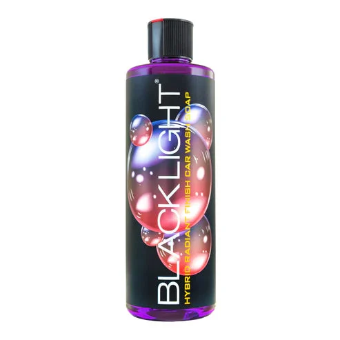 BLACK LIGHT Car Wash Soap 16oz