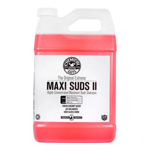 Maxi Suds 2 High Foam Maintenance Shampoo And Gloss Booster 1gal