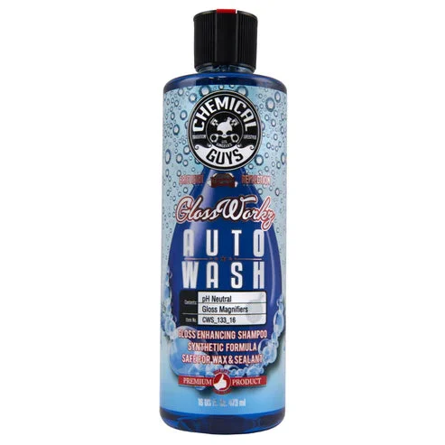 Glossworkz Intense Gloss Booster And Paintwork Cleanser 16oz