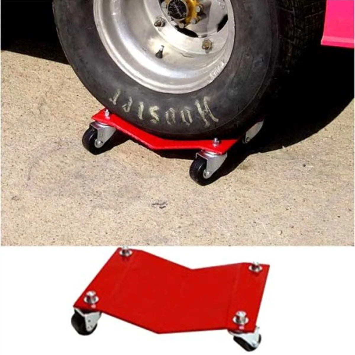 Automotive Dollys 12" x 16" with 6,000 lb. Capacity (Set of 4)