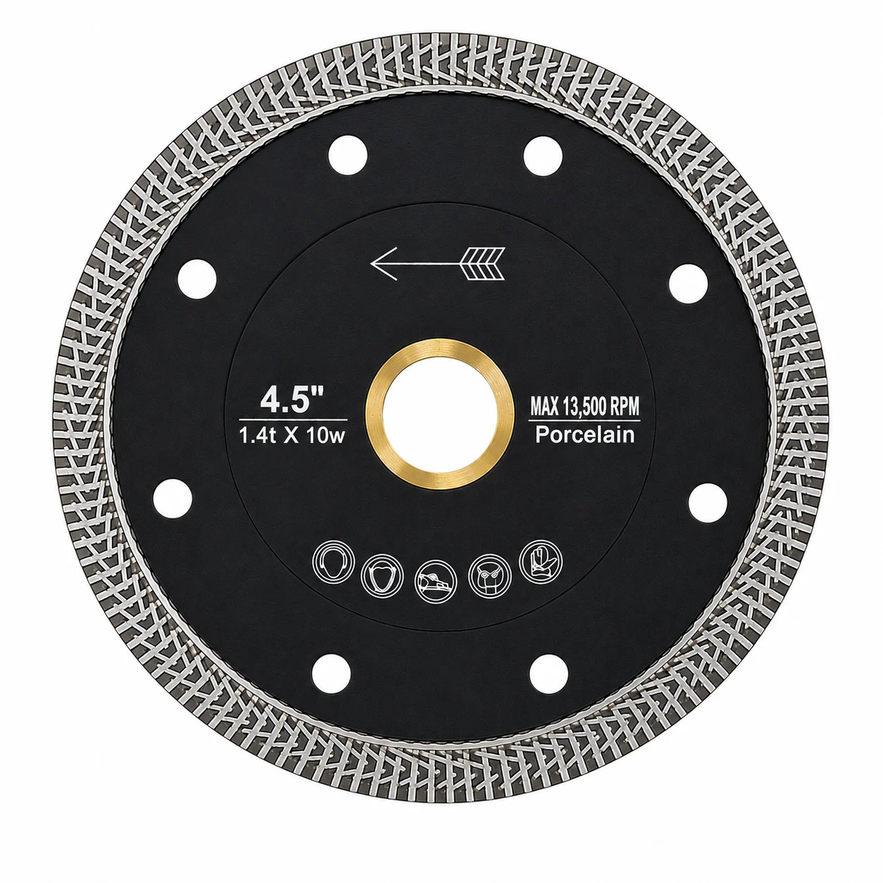 Mesh Porcelain Tile Blade (Super Premium)