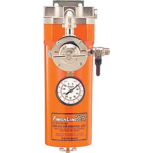 DeVilbiss 130099 HAR-602 | 120CFM Filter + 50CFM Regulator for Spray Guns