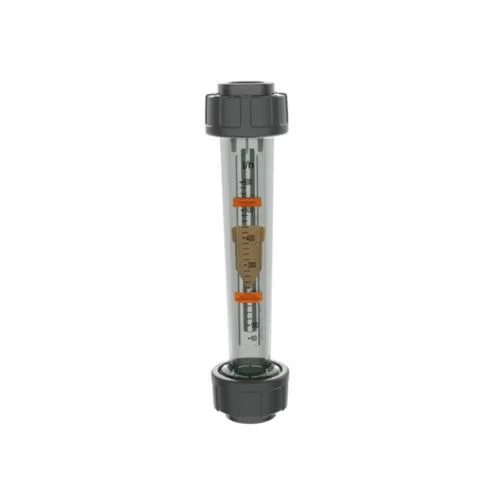 Simtech DFM185 142 5 007-5-M DFM Series, 3/4" PVC/PE FPM Flow Meter