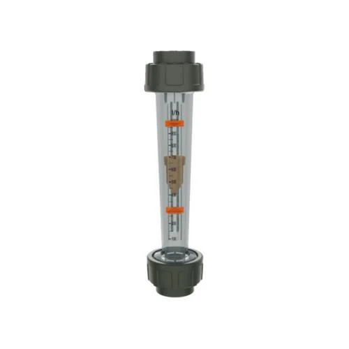 Simtech DFM200 141 5 010-6-M 1" PVC/PE Flow Meter 25-250 l/h, Spigot