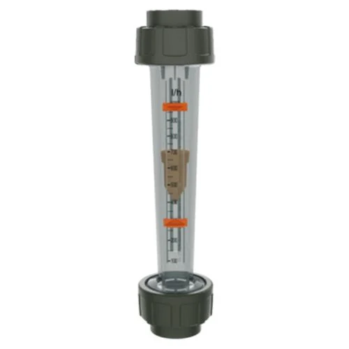 Simtech DFM200 771 6 010-10-M 1" PA/PP Flow Meter 150-1500l/h Flanged