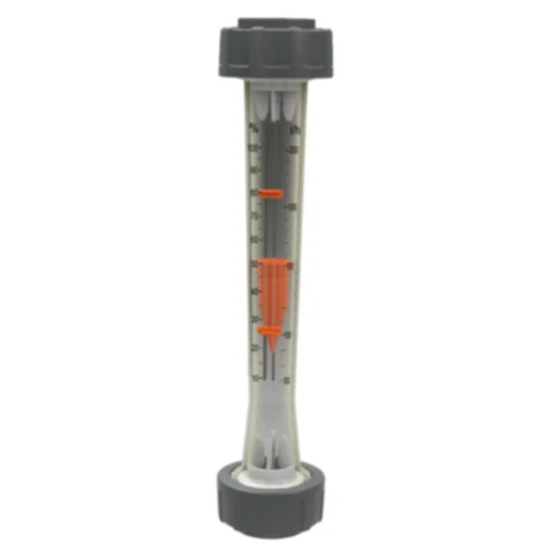 Simtech DFM350 102 6 025-19 FMH Series, 2-1/2" PVC/PVC FPM Flow Meter
