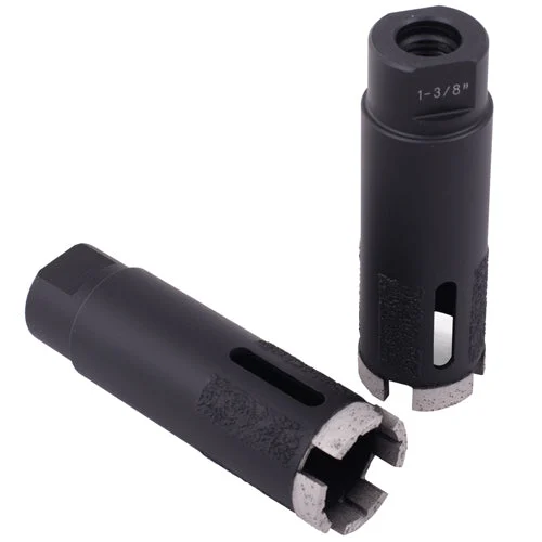 Black Dry Segmented Core Bit - Premium
