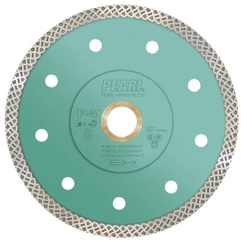 Pearl 10x.063x7/8 in, 20mm, 5/8 - P4 Turbo Mesh Diamond Blade - Granite