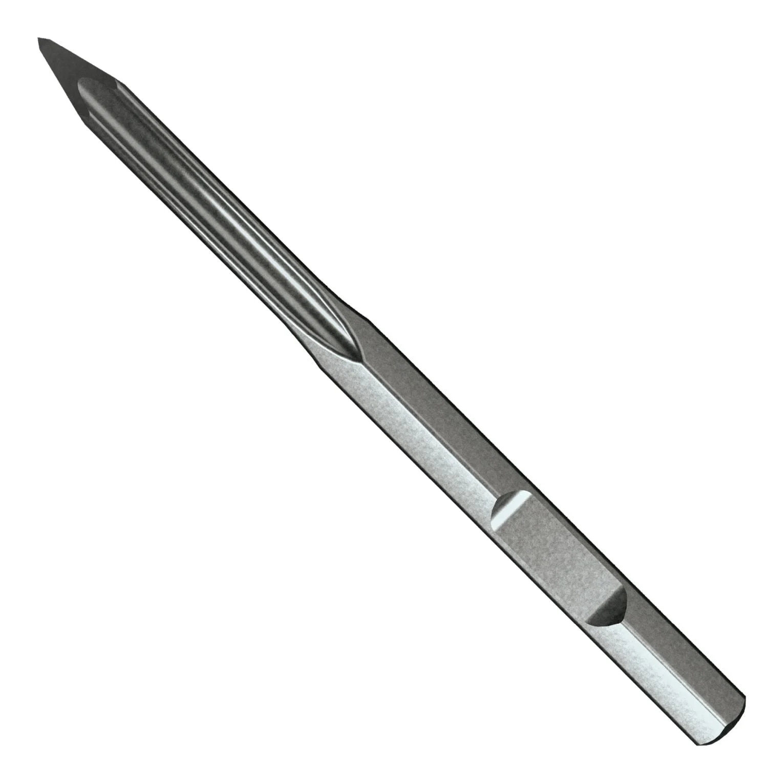 Diablo DMAHX118CH110 1-1/8 in. Hex Bull Point Chisel