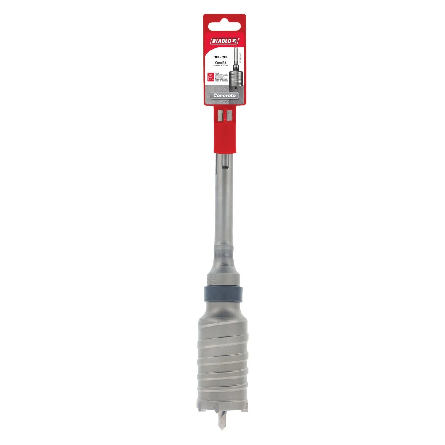 Diablo DMAMXCC5010 2 Inch x 7 Inch SDS-Max Carbide Tipped Core Bit