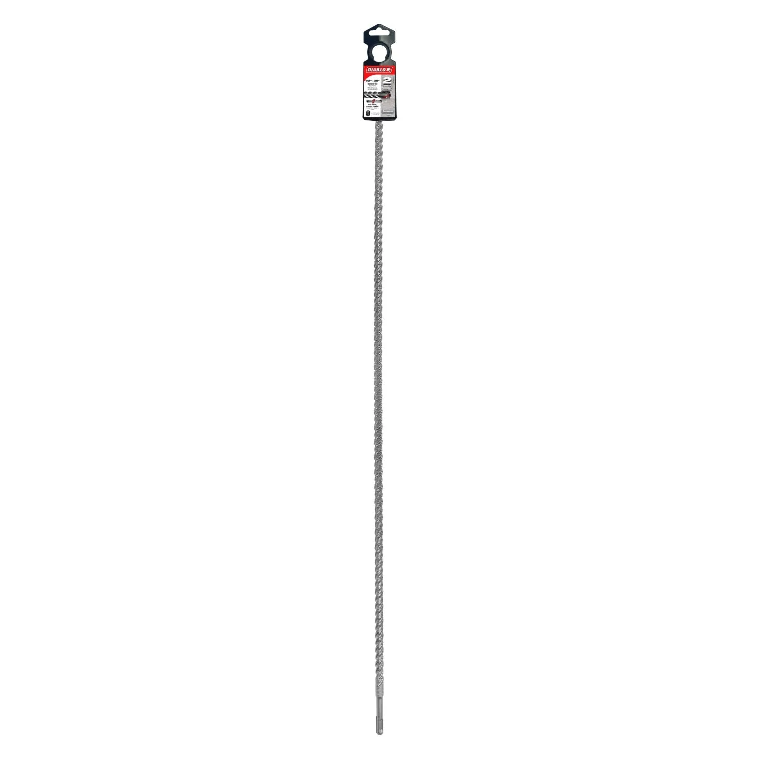 Diablo DMAPL2350 1/2 Inch x 37 Inch x 39 Inch SDS-Plus 2-Cutter