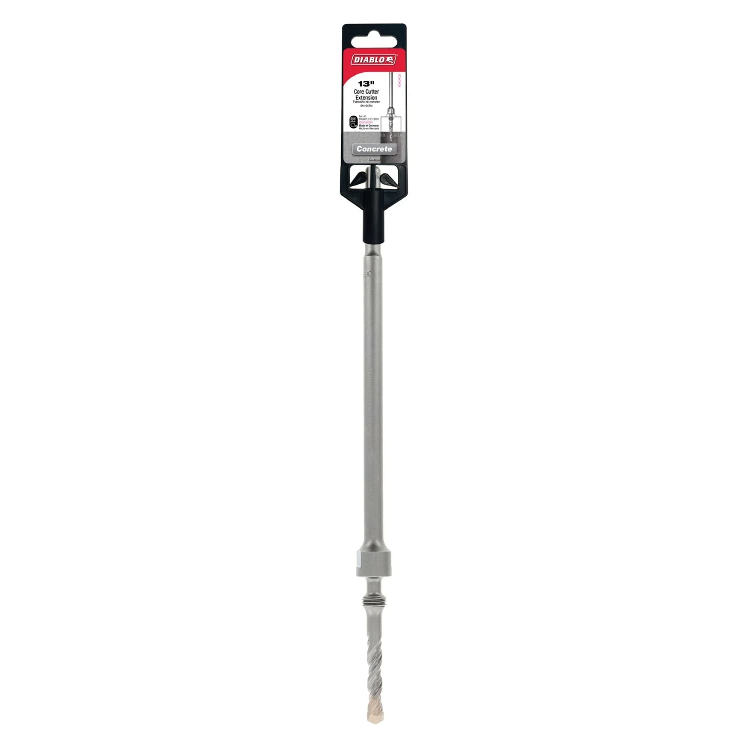 Diablo DMAPLCC1930 13 Inch SDS-Plus Core Bit Extension